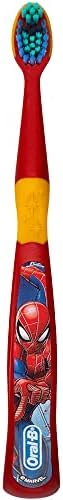 Colgate Marvel Spider-Man Toothbrush, 3+ YRS, Extra Soft (Colors & Characters Very) - Pack of 3 - Image 8