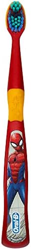 Colgate Marvel Spider-Man Toothbrush, 3+ YRS, Extra Soft (Colors & Characters Very) - Pack of 3 - Image 9