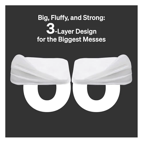 Baby Cotton Pads for Diaper Change by LoveNoobs, 360 Count, Ultra Soft 100% Organic Extra Large Cotton Pads for Baby Sensitive Skin, Lint-Free Premium Jumbo Size Cotton Pads, 100% Cotton Squares - Image 3