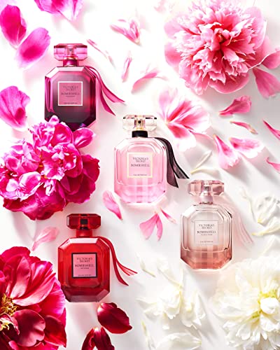 Victoria's Secret Bombshell 3 Piece Luxe Fragrance Gift Set: 1.7 oz. Eau de Parfum, Travel Lotion & Shimmer Mist - Image 6