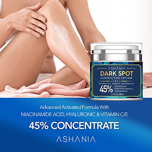 Dark Spot Corrector for Face and Body: Dark Spot Remover for Face, Age spot Corrector for face - Sun Spot Corrector for All Skin Types - Image 4