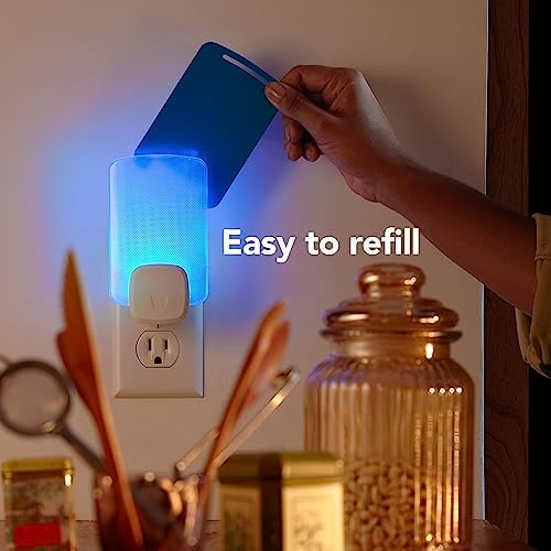 Raid Essentials Flying Insect Light Trap Refills, 2 Light Trap Refill Cartridges, Featuring Light Powered Attraction - Image 4
