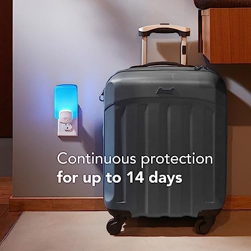 Raid Essentials Flying Insect Light Trap Refills, 2 Light Trap Refill Cartridges, Featuring Light Powered Attraction - Image 5