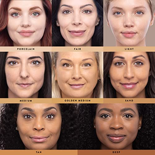 LAURA GELLER Double Take Liquid Foundation | Medium to Full Coverage, Natural Matte Finish, Light - Image 6
