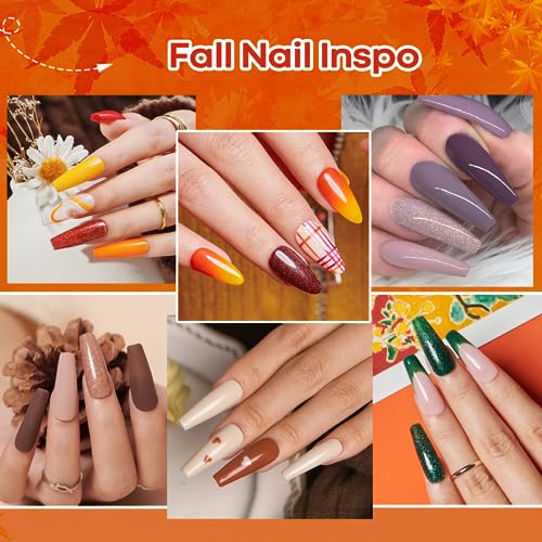 AZUREBEAUTY 170Pcs Dip Powder Nail Kit Starter 36 Colors Pink Red Purple Spring Summer Dipping Powder with Base/top Coat Activator Dip Liquid Set + Nail Removal Accessories Set for Gift - Image 8