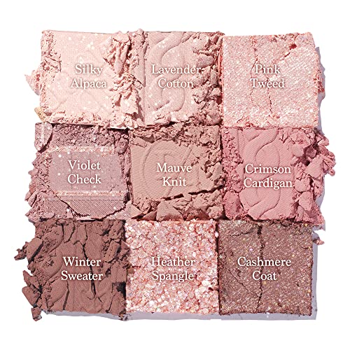 dasique Shadow Palette #16 Violet Knit 8.6g I 9 Blendable Shades in Smooth Matte and Shimmer Finishes with Gorgeous Pearls | Eye Makeup Palette | Cruelty Free | K-beauty - Image 5