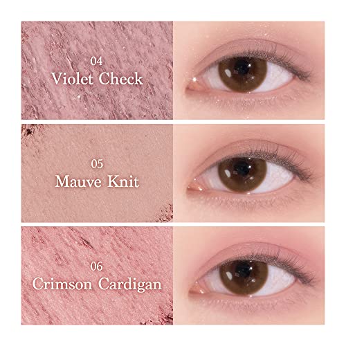 dasique Shadow Palette #16 Violet Knit 8.6g I 9 Blendable Shades in Smooth Matte and Shimmer Finishes with Gorgeous Pearls | Eye Makeup Palette | Cruelty Free | K-beauty - Image 7