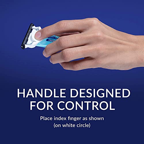 Gillette TREO Razor - Disposable Razors With Built-in Shave Gel, Great for Caregivers (Pack of 30) - Image 4