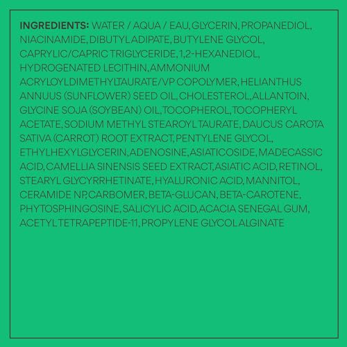 innisfree Retinol Cica Moisture Recovery Serum with Retinol, Salicylic Acid, and Cica, Gentle Korean Soothing Serum (Packaging May Vary) - Image 10