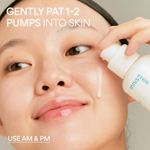 innisfree Retinol Cica Moisture Recovery Serum with Retinol, Salicylic Acid, and Cica, Gentle Korean Soothing Serum (Packaging May Vary) - Image 6