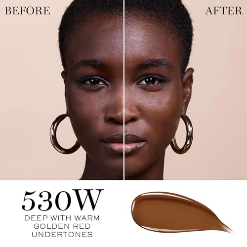Lancôme Teint Idôle Ultra Wear Care & Glow Foundation for Up to 24H Healthy Glow - SPF27 - Medium Buildable Coverage & Natural Glow Finish - Image 2