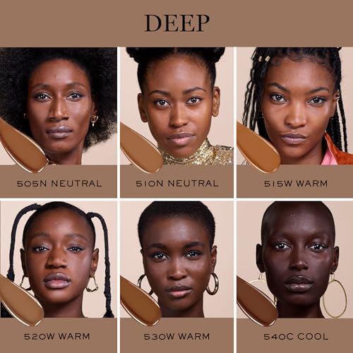 Lancôme Teint Idôle Ultra Wear Care & Glow Foundation for Up to 24H Healthy Glow - SPF27 - Medium Buildable Coverage & Natural Glow Finish - Image 5