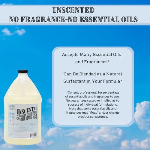 Adams Handmade Soap Thin Castile Foaming Liquid Hand Soap 1 Gallon Refill - Unscented - Image 4