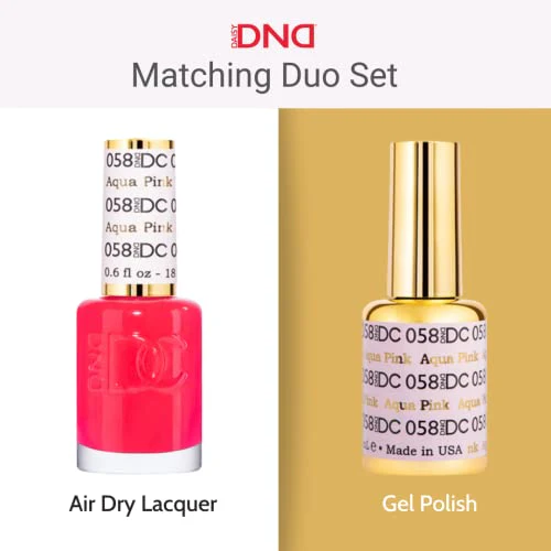 DND Gel Polish Set, Green Collection, UV/LED GelPolish and Air Dry Nail Lacquer, Matching Chip-Free Polish Duo, 0.5 Fl Oz Each - Image 4