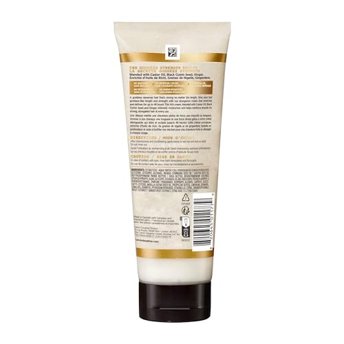 Carol's Daughter Goddess Strength True Stretch Defining Hair Cream For Wavy, Coily and Curly Hair, Curl Defining Cream with Castor Oil for Weak Hair, 6.8 Fl Oz - Image 10