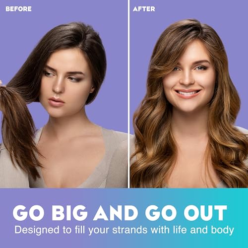 OGX Biotin & Collagen Extra Strength Volumizing Shampoo for Thicker, Fuller Hair, 25.4 fl oz - Image 2