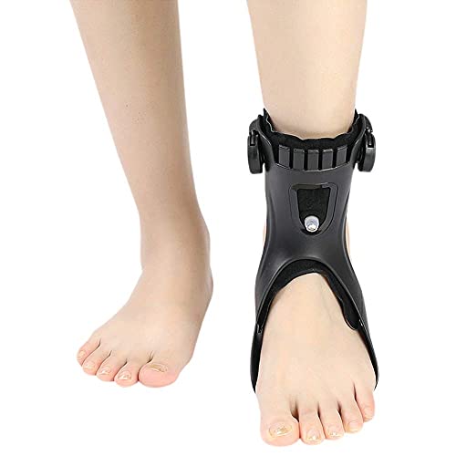Drop Foot Brace Orthosis AFO AFOs Ankle Brace Support With Comfortable Inflatable Airbag for Hemiplegia Stroke Shoes Walking (Right foot, Small) - Image 5