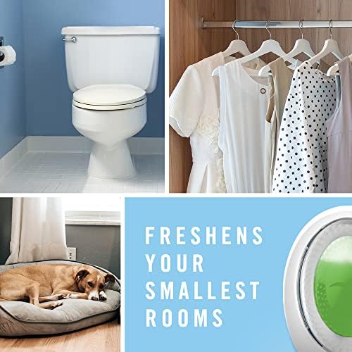 Febreze Small Spaces, Plug in Air Freshener Alternative for Home, Linen & Sky, Odor Eliminator for Strong Odor (4 Count) (Pack of 5) - Image 6