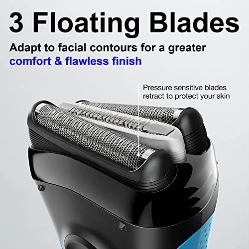 32B Series 3 Replacement Head for Braun ProSkin Electric Shaver, Compatible with Braun Foil Shaver 3000s 3010s 3020s 3030s 3040s 3050cc 3070cc 3080s 3090cc 320 330 340 350cc (1 Pack) - Image 3