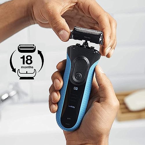 32B Series 3 Replacement Head for Braun ProSkin Electric Shaver, Compatible with Braun Foil Shaver 3000s 3010s 3020s 3030s 3040s 3050cc 3070cc 3080s 3090cc 320 330 340 350cc (1 Pack) - Image 6
