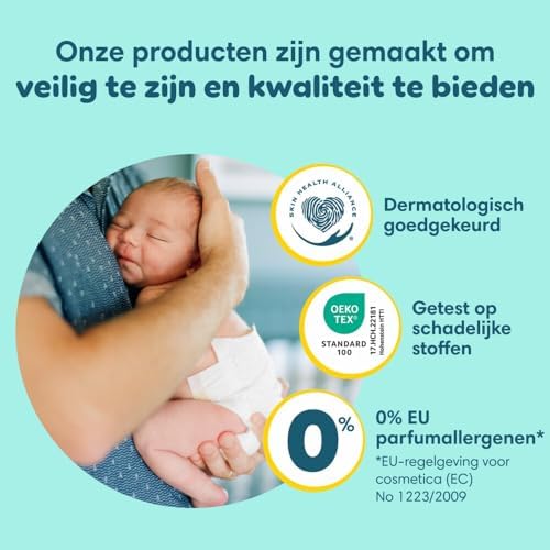 Pampers Premium Protection Size 6, x144 Nappies, 13kg+, Our N°1 for Comfort & Protection for Sensitive Skin - Image 4