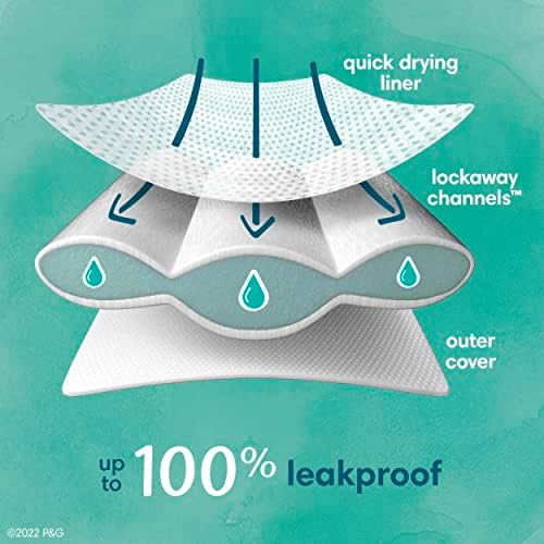 Pampers Training Pants - Pure Protection - Size 4T-5T, 80 Count, Baby Shark Premium Hypoallergenic Potty Underwear - Image 4