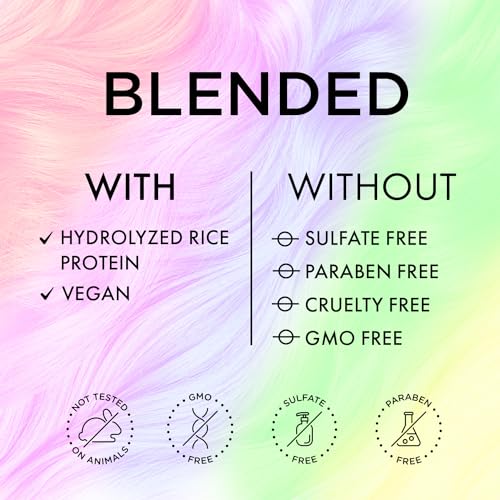 VOODOO Without Color (Clear) Hair Paint 8 oz | Vegan & Cruelty-Free Hair Dye | Ammonia, Sulfate & Paraben-Free | Intermixable Temporary Hair Color | Semi Permanent Hair Color (8 Oz) - Image 5