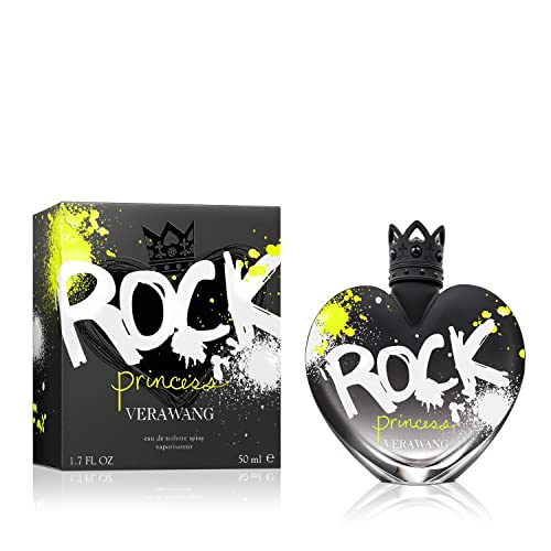 Vera Wang Rock Princess Eau de Toilette 1.7 fl oz (Pack of 1), Notes of Peach, Jasmine, and Vanilla, Women's Fragrance, Long Lasting, Everyday Fragrance, Travel Size - Image 3