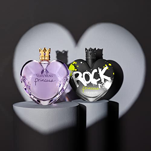Vera Wang Rock Princess Eau de Toilette 1.7 fl oz (Pack of 1), Notes of Peach, Jasmine, and Vanilla, Women's Fragrance, Long Lasting, Everyday Fragrance, Travel Size - Image 6