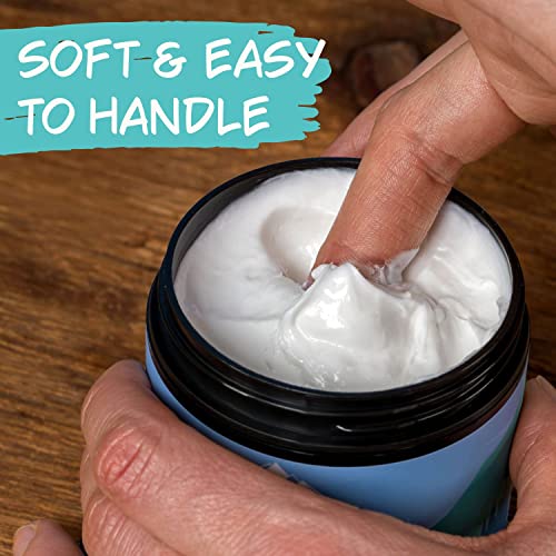 Rocky Mountain Barber Company Kids Hair Styling Paste for Boys - Large 4 oz Tub - Medium Hold Gel for All Hairstyles - Citrus Scent - Image 8