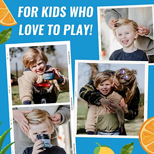 Rocky Mountain Barber Company Kids Hair Styling Paste for Boys - Large 4 oz Tub - Medium Hold Gel for All Hairstyles - Citrus Scent - Image 9