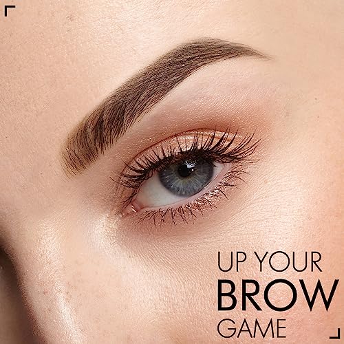 iMethod Eyebrow Stamp and Eyebrow Stencil Kit - Eye Brow Stamping Kit, Brow Stamp Kit, Brow Stencil and Stamp Kit, Brow Trio Eyebrow Kit, Perfect Bushy Eyebrows, Medium Brown - Image 5