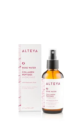 Alteya Organics Rose Water Face Toner with Collagen Peptides and Hyaluronic Acid - 4 Fl Oz/ 120mL - Image 2