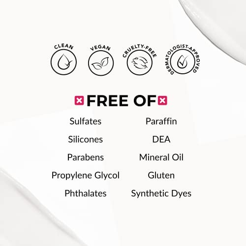 Love Ur Curls Fragrance Free All in One Curl Cream Styler for Kinky Coily Textured Hair, Repair, Define, Hydrate & Style with Shea Butter, 250mL - Image 2