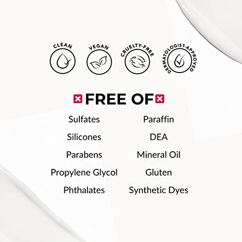 Love Ur Curls Fragrance Free All in One Curl Cream Styler for Kinky Coily Textured Hair, Repair, Define, Hydrate & Style with Shea Butter, 250mL - Image 7