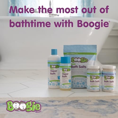 Boogie Kids Bath Bombs, Calming, Naturally Derived, Made with Aloe and Calming Vapors, Eucalyptus, 3 Bath Bombs, 2.8 oz, Pack of 1 - Image 6