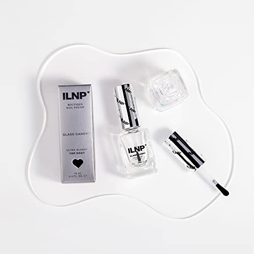 ILNP Glass Candy - Ultra Shiny Glass-Like Nail Polish Top Coat - Image 3