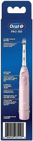 Oral-B Pro 100 Precision Clean Battery Powered Toothbrush, (1) - Image 7