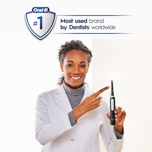 Oral-B iO3 Electric Toothbrush (1) with (1) Ultimate Clean Brush Head and (1) Charger - Image 7