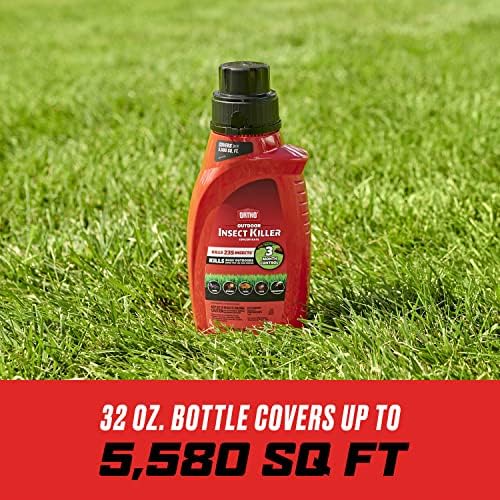 Ortho Outdoor Insect Killer Concentrate Kills Listed Ants, Spiders, Fleas & Ticks, 32 fl. oz. - Image 10