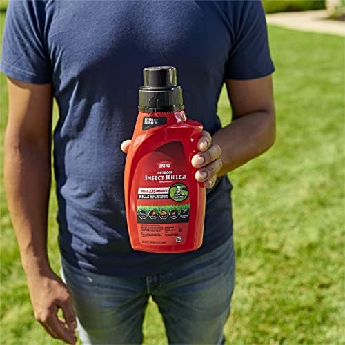 Ortho Outdoor Insect Killer Concentrate Kills Listed Ants, Spiders, Fleas & Ticks, 32 fl. oz. - Image 11