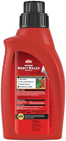 Ortho Outdoor Insect Killer Concentrate Kills Listed Ants, Spiders, Fleas & Ticks, 32 fl. oz. - Image 2