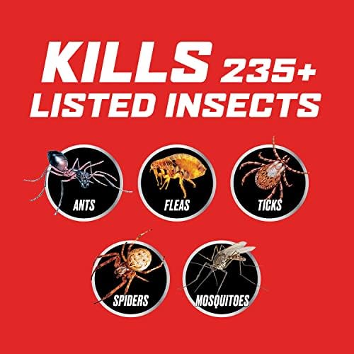 Ortho Outdoor Insect Killer Concentrate Kills Listed Ants, Spiders, Fleas & Ticks, 32 fl. oz. - Image 3