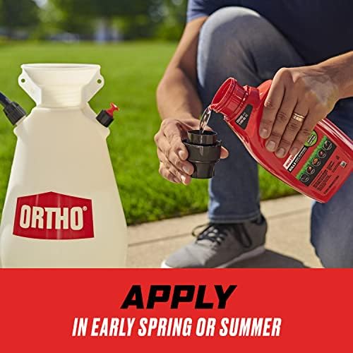 Ortho Outdoor Insect Killer Concentrate Kills Listed Ants, Spiders, Fleas & Ticks, 32 fl. oz. - Image 7