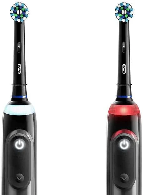 Oral-B Professional Clean 5000 X Electric Toothbrush Twin Pack, Rechargeable Power Toothbrushes - Pack of 2 - Image 4