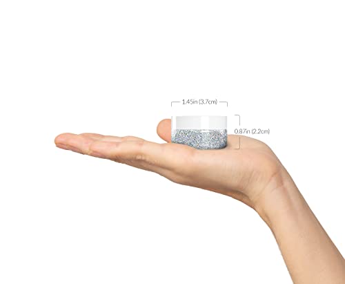 MARBLERS Cosmetic Grade Fine Glitter 5-Pack [Gold Feeling] 0.90oz (25g) | Non-Toxic | Vegan | Cruelty-Free | Eyeshadow, Nail Polish, Nail Art | Festival, Rave & Party Makeup | Body & Face - Image 3