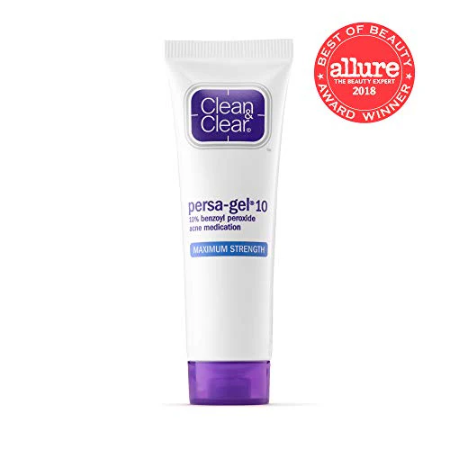 Clean & Clear, Persa-Gel 10 Acne Spot Treatment, Maximum Strength, 1 Oz (Pack of 2) - Image 6