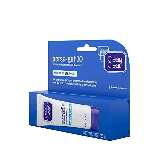 Clean & Clear, Persa-Gel 10 Acne Spot Treatment, Maximum Strength, 1 Oz (Pack of 2) - Image 7