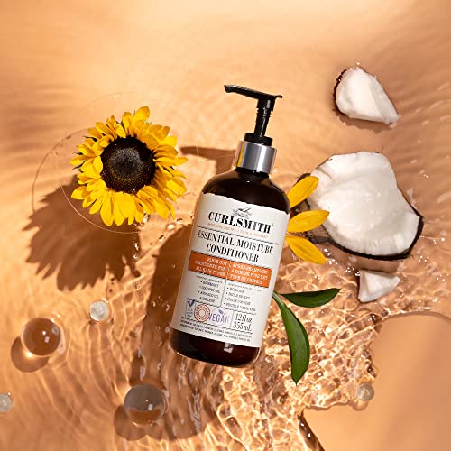 CURLSMITH - Essential Moisture Conditioner, Lightweight Frizz Control for Wavy, Curly and Coily Hair, Vegan - Image 2