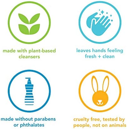 Method Premium Foaming Hand Wash, Vanilla + Raspberry, Reusable Pink Aluminum Bottle, Biodegradable Formula, 10 fl oz (Pack of 3) - Image 6